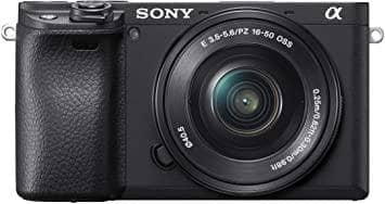 Sony Alpha a6400 Mirrorless Camera with 16-50 Lens Kit, Compact APS-C Interchangeable Lens Digital Camera with Real-Time Eye Auto Focus, 4K Video & Flip Up Touchscreen, ILCE-6400LB - DealYaSteal
