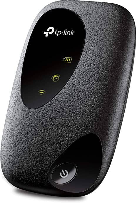 TP-Link 4G LTE 150Mbps Mobile Wi-Fi (M7200)| Mobile Hot Spot, Plug n Play| 150Mbps 4G FDD/TDD-LTE, Upto 10 devices, 2000mAh battery| Compatible with all Sim Cards - DealYaSteal