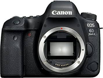 Canon EOS 6D Mark II Body, 26.2 MP, DSLR Camera, Black - DealYaSteal