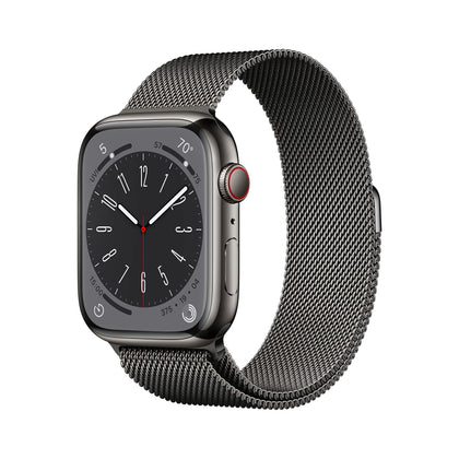 Apple watch S8 45mm silver - DealYaSteal